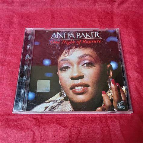 Jual Vcd Anita Baker - One Night Of Rapture | Shopee Indonesia