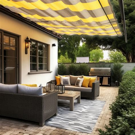 10 Colorful Patio Awning Ideas – Rhythm of the Home