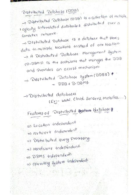 Image result for Types of Distributed Database