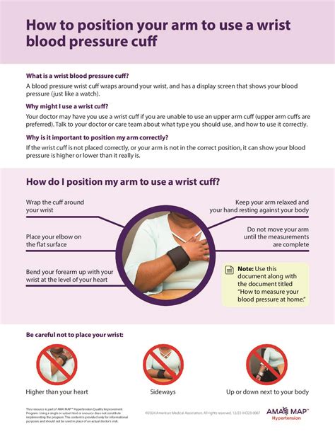 Blood Pressure Cuff Diagram