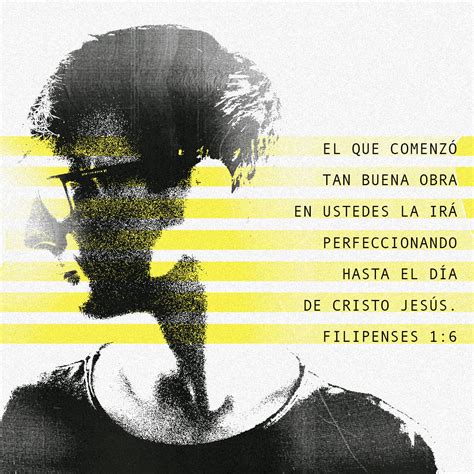 Filipenses 1:6 estando persuadido de esto, que el que comenzó en ...