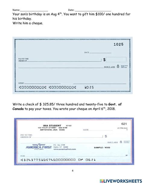 Check Writing Program 的图像结果