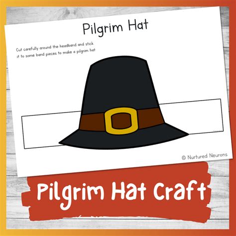 Printable Pilgrim Village Craft
