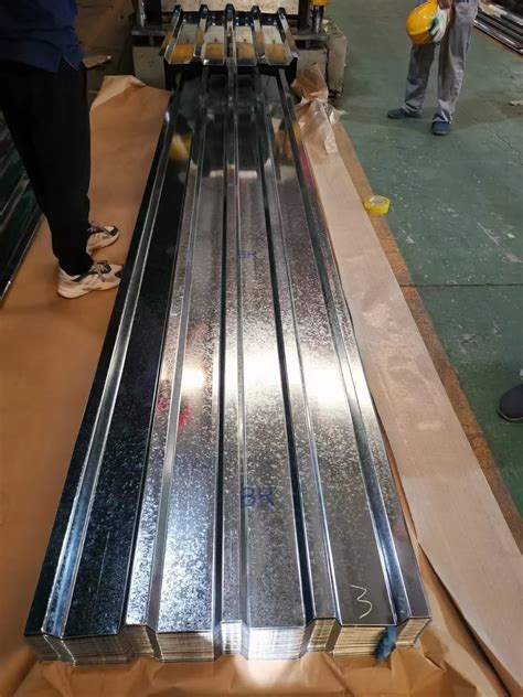 ibr zinc coated roof sheet 6.6m galvanized corrugated roofing sheets ...