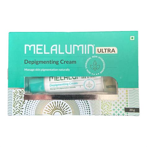 BREEMETIC Melalumin Ultra Depigmenting And Skin Lightening Cream ...