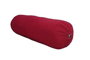 Yoga Bolster Pillow | Cotton Filled Cushion for Meditation, Yoga ...