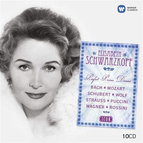 Elisabeth Schwarzkopf - Icon: Perfect Prima Donna (10CD box) на CD ...