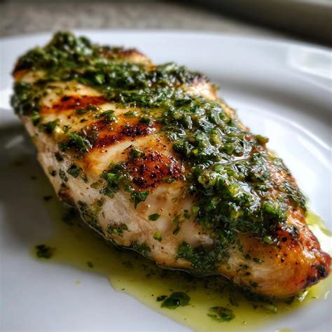 20-Minute Air Fryer Chimichurri Chicken Fillet - Juicy & Flavorful ...