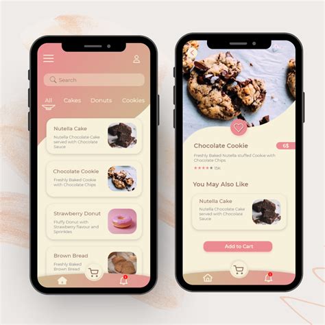 Bakery Shop Interface 的图像结果