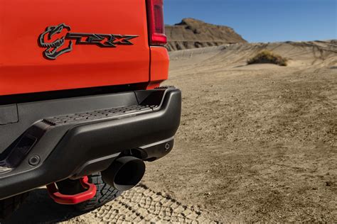 View Exterior Photos of the 2027 Ram 1500 SRT TRX