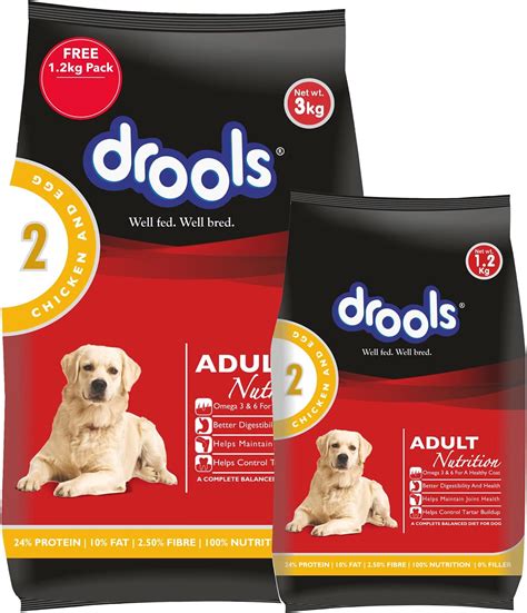 Buy Drools Absolute Calcium Bone Jar, Dog Treats For All Life Stages ...