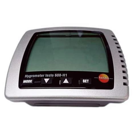Thermo Hygrometer - Testo 608-H1 Thermo Hygrometer Trader - Wholesaler ...