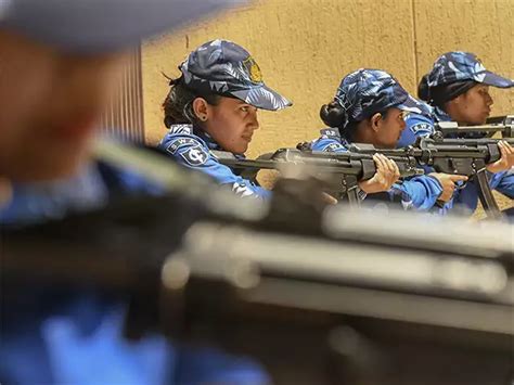 SWAT Team: Delhi Police gets India's first all-women SWAT team | The ...