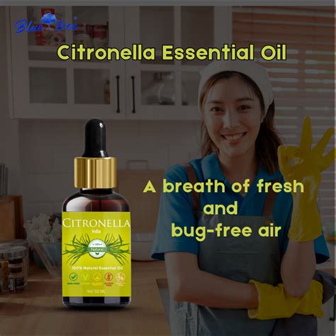 Citronella Essential Oil – Blue Tree Aroma