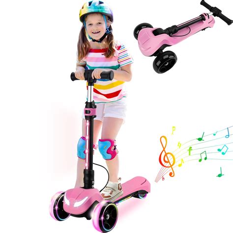 Buy 24V Electric Scooter for Kids w/150W Powerful Motor, Thumb Throttle ...