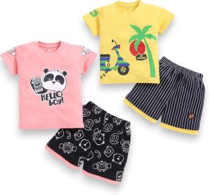 carrydreams Boys Casual T-shirt Shorts Price in India - Buy carrydreams ...