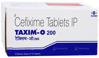 Taxim-O 200 Tablet: Effective Treatment for Bacterial Infections