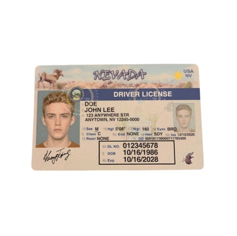 Nevada Fake Driver License |Nevada Real ID - fakeidvendor.cc