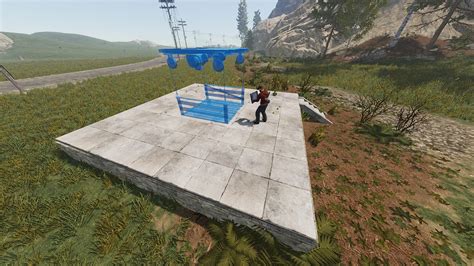 Image result for Farm Base with Elevators Rust