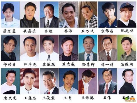 香港TVB电视剧明星，你最喜欢谁？ - 每日头条