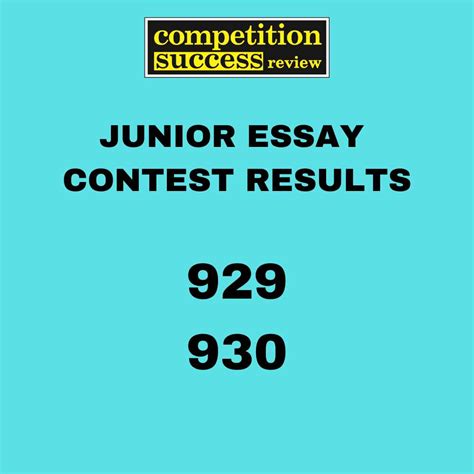 Competition Success