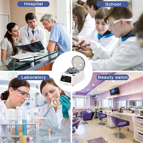 Buy Mini Lab Centrifuge Machine Digital Microcentrifuge online at best ...