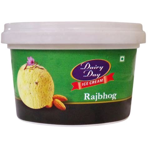 Dairy Day Ice Cream - Rajbhog, 125ml Cup : Amazon.in: Grocery & Gourmet ...