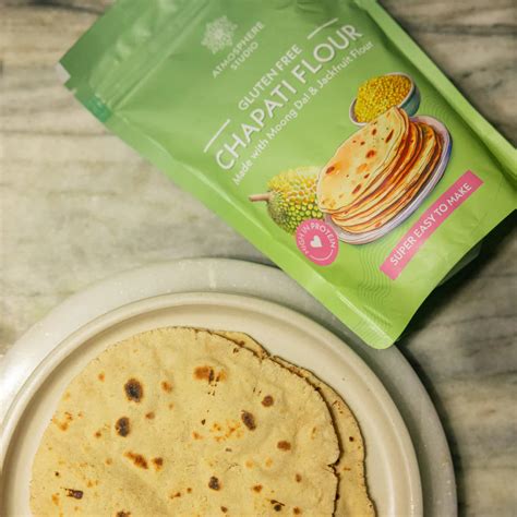 Flour | Gluten Free Chapati Flour (Made With Moong Dal & Jackfruit Flo ...