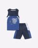 Buy Navy Blue Sets for Boys by GAME BEGINS Online | Ajio.com