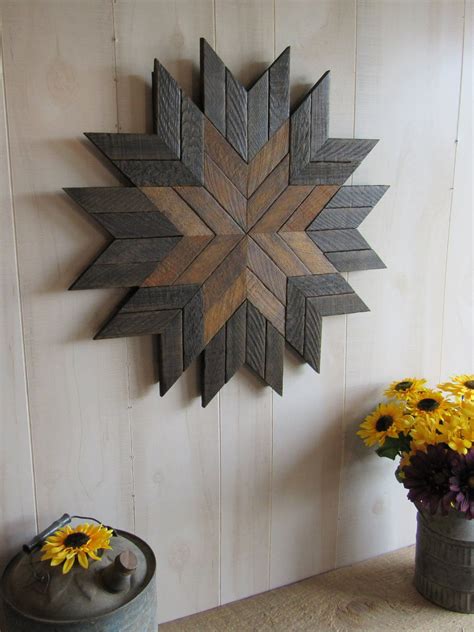 Reclaimed Wood Wall Art Barn Quilt Farmhouse Decor Rustic | Etsy ...