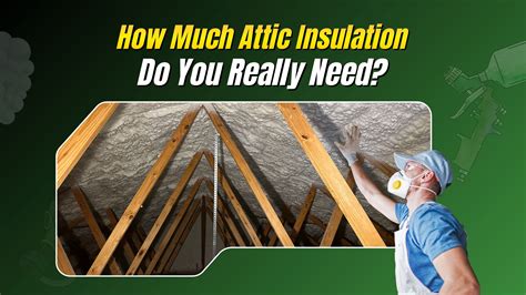 Is Your Home Cozy Enough? How Much Attic Insulation Do I Need?