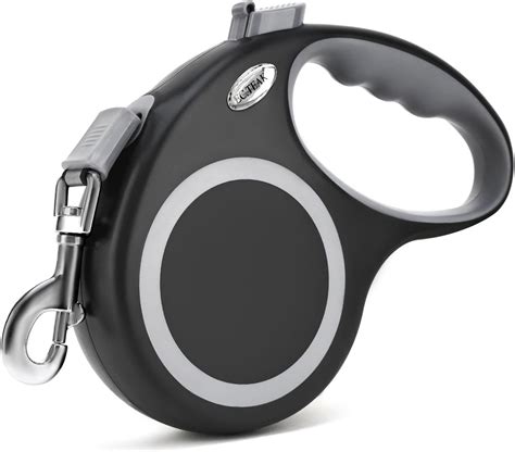 EC.TEAK Retractable Dog Leash 26 FT, Heavy Duty Dog Leash for Dogs up ...