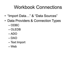 Workbook Data Stocks Connection 的图像结果