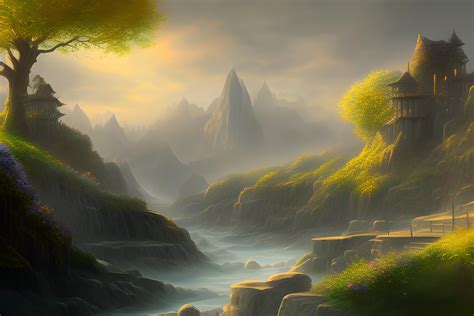 Fantasy Scene Wallpapers - Wallpaper Cave
