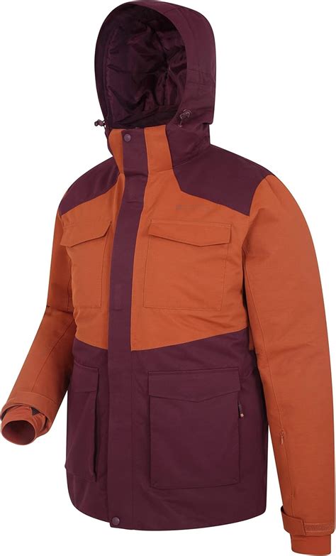 Buy Mountain Warehouse Luna II Mens Ski Jacket - Warm Winter Ski ...