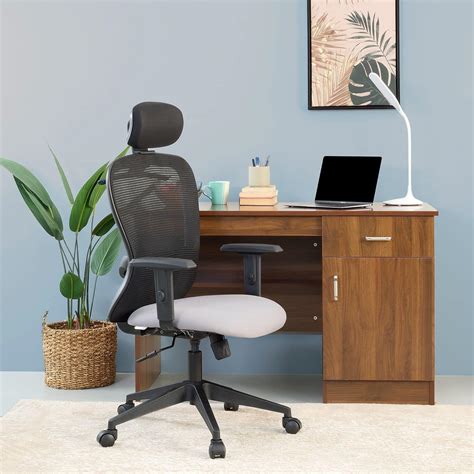 Wakefit Office Chair | 3 Years Warranty | Office Chairs for Work from ...