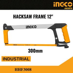 Jual GAGANG GERGAJI BESI 12" / HACKSAW FRAME 12 " INDUSTRIAL INGCO ...