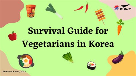 Vegetarian Korea Vegetable Traditional food