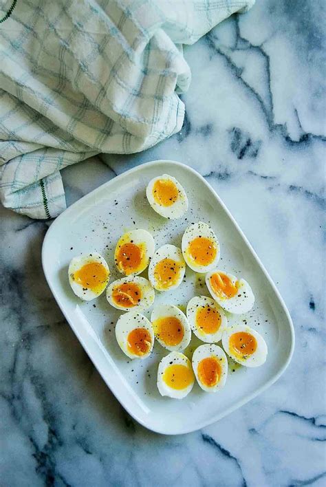 Perfect Jammy Eggs (Soft-Boiled) in 7 Minutes | Front Range Fed