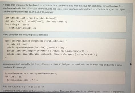 Image result for Iterable Interface Java