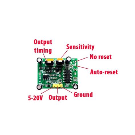 Sensors Modules– SunRobotics