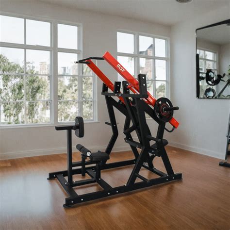 Lat Pulldown Incline Chest Press (Plate Loaded) — MSFFIT