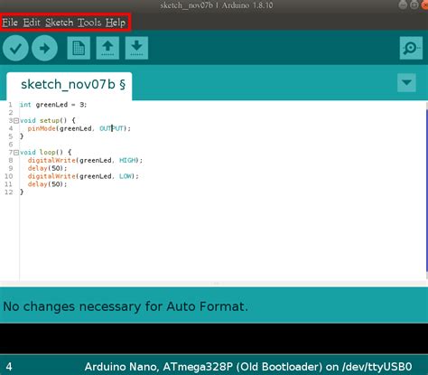 Comment Programmer Arduino 的图像结果