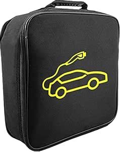 WMX KD EV Charger Cable Bags Storage & Organizer for Cables Cords Multi ...