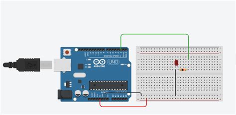 Image result for LED Interface with Arduino