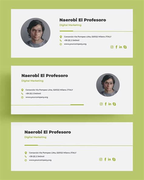 Image result for Simple Email Signature Examples