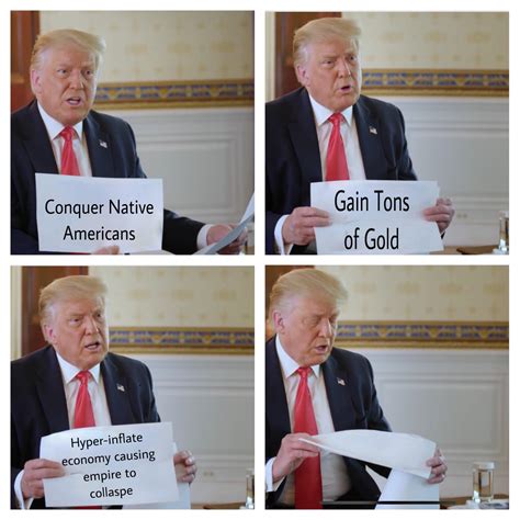 This is the worst trade deal in the history of trade deals : r/HistoryMemes