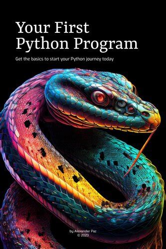 Writing Your First Python Program 的图像结果