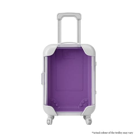 The Crimson Crush Trolley Duo – Lovetc