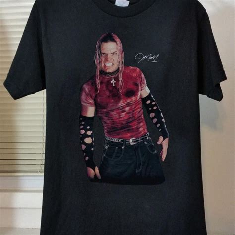Jeff Hardy Shirt wwe wwf hardy boys xpand your imagi... - Depop